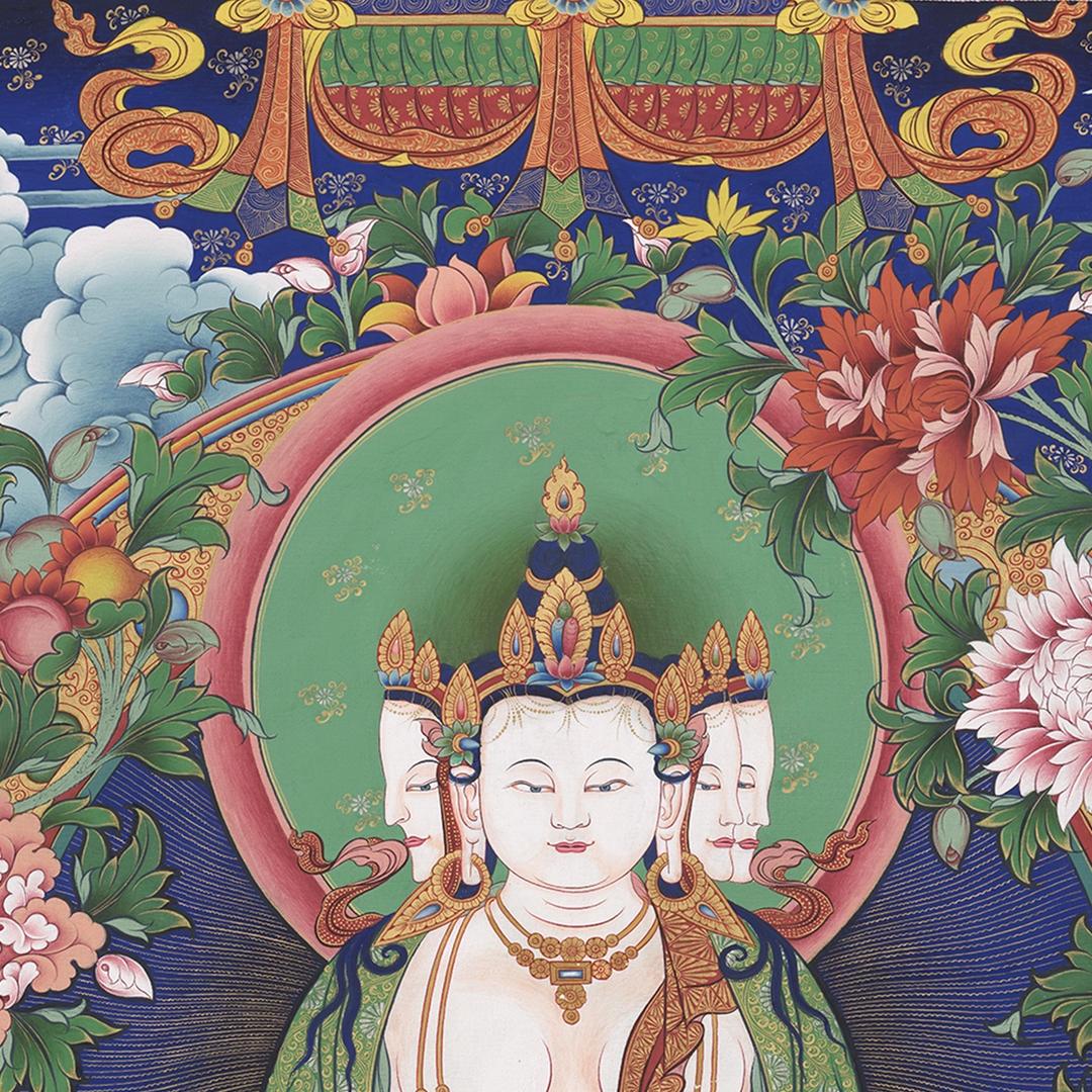 梵境唐华藏缘阁