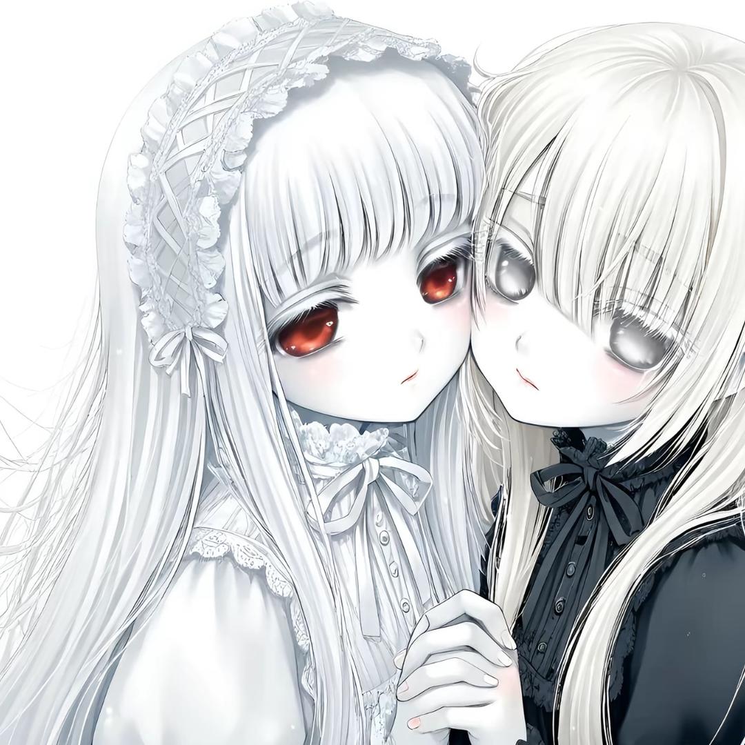 忧郁的一只希。