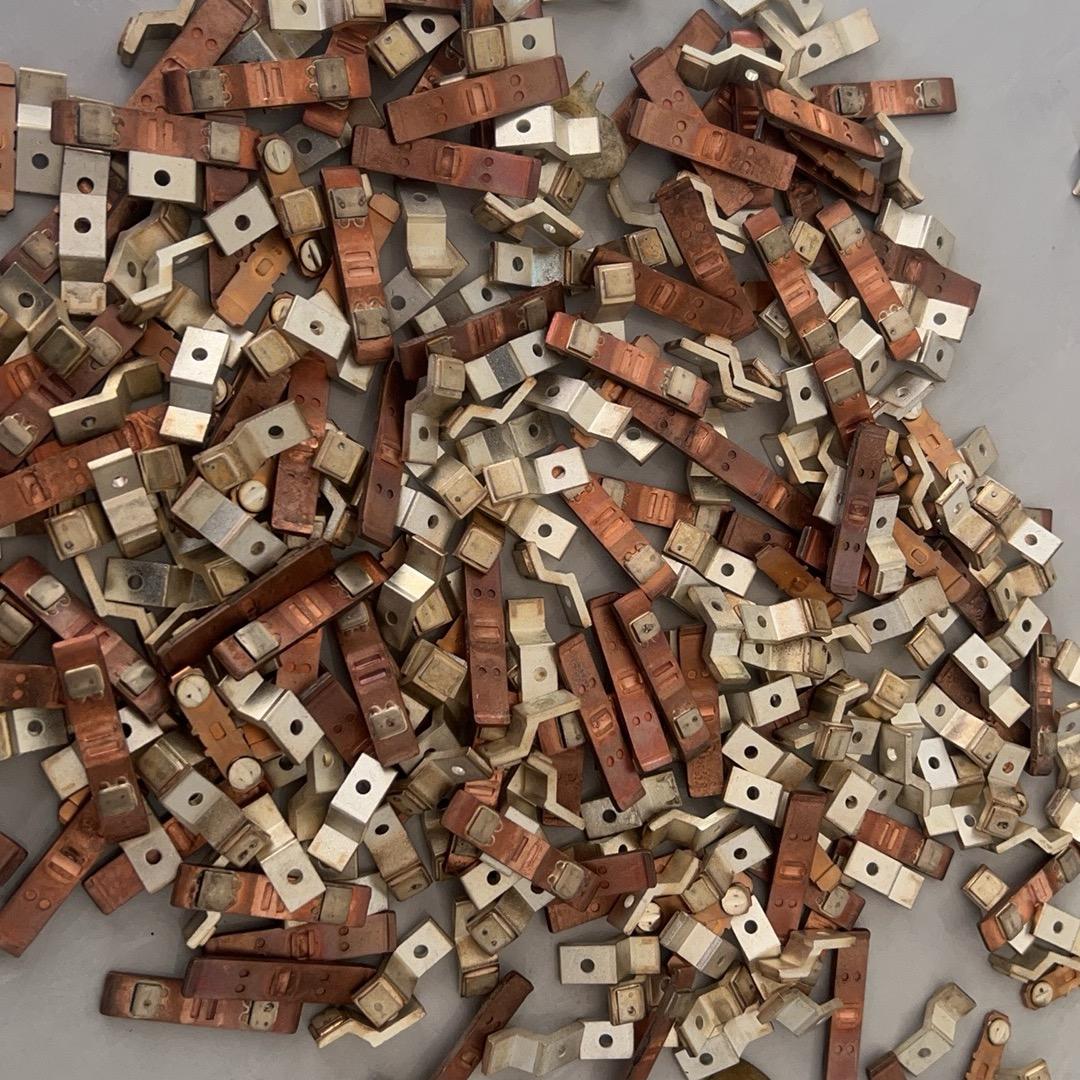 磊磊接触器银触点回收