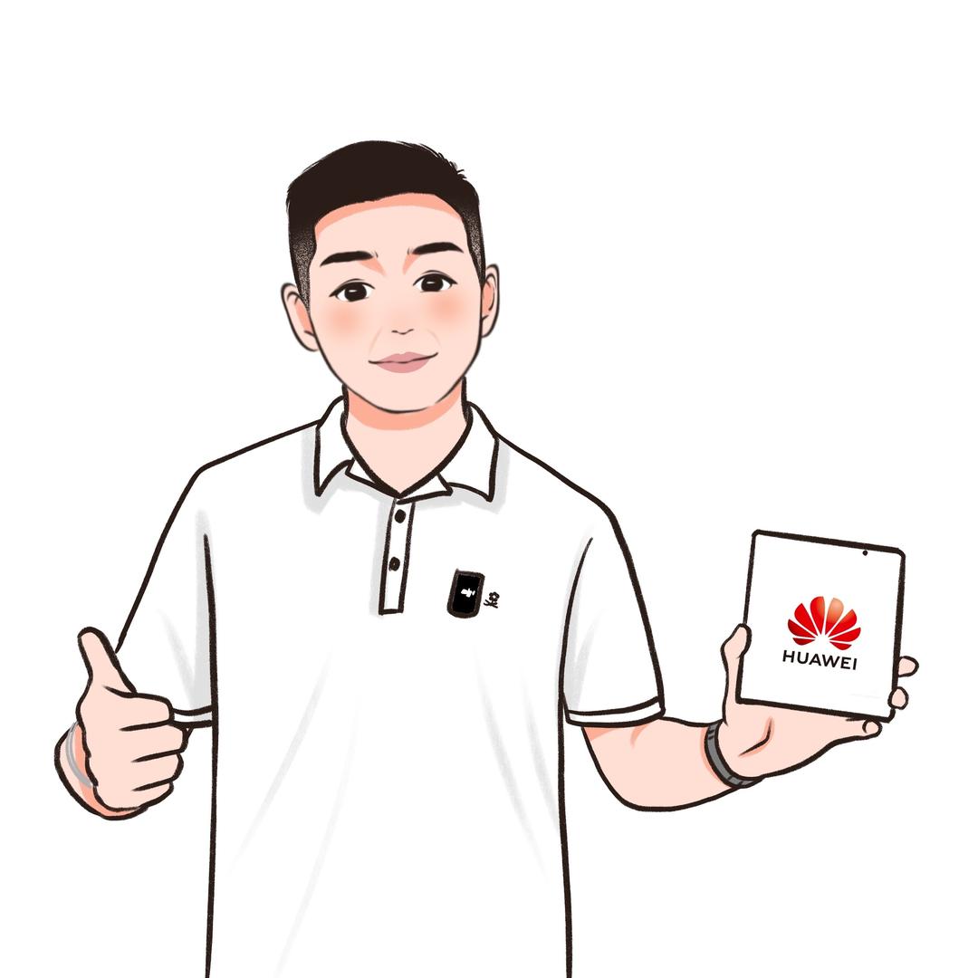 卖华为手机的老马