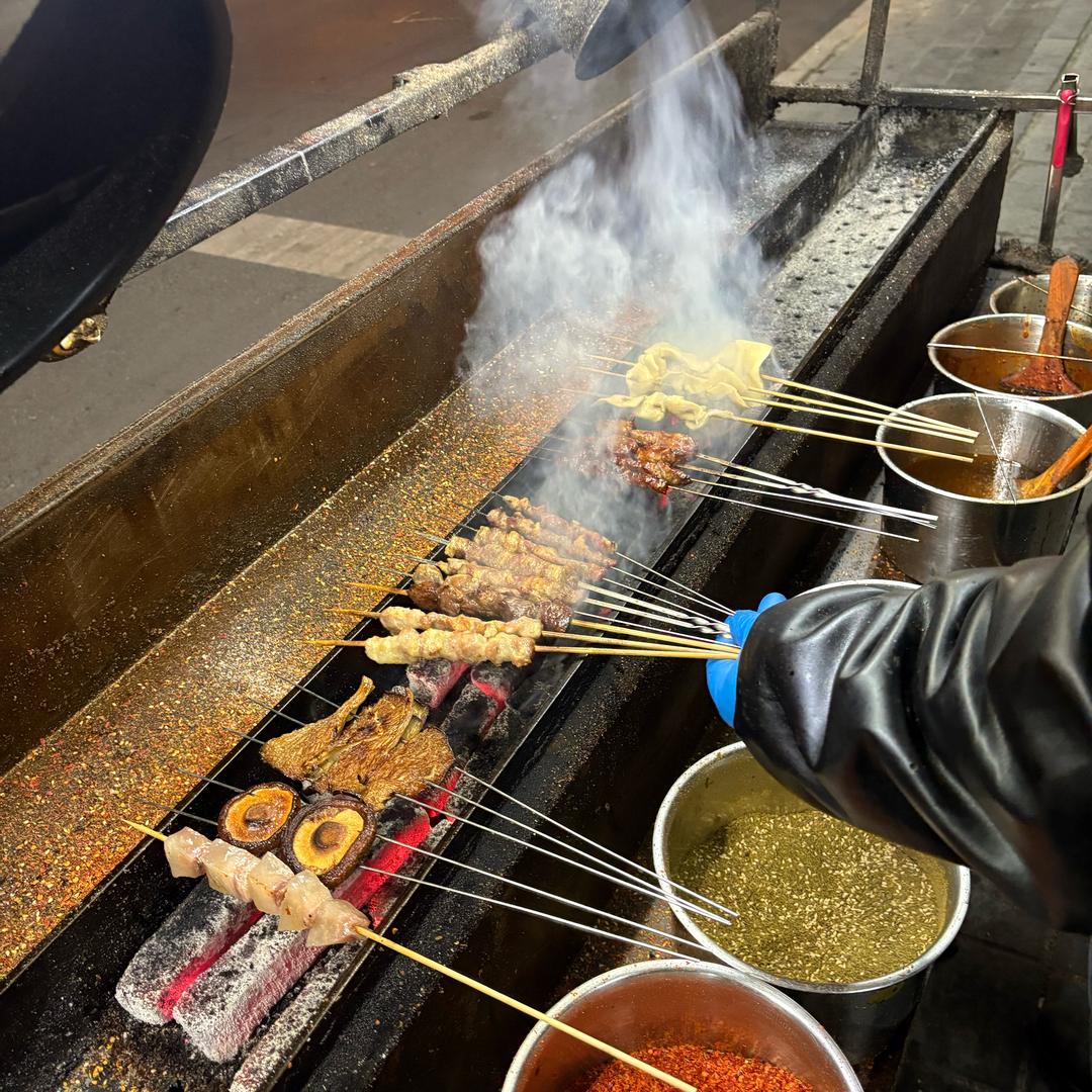 光头哥户外烧烤溜达串