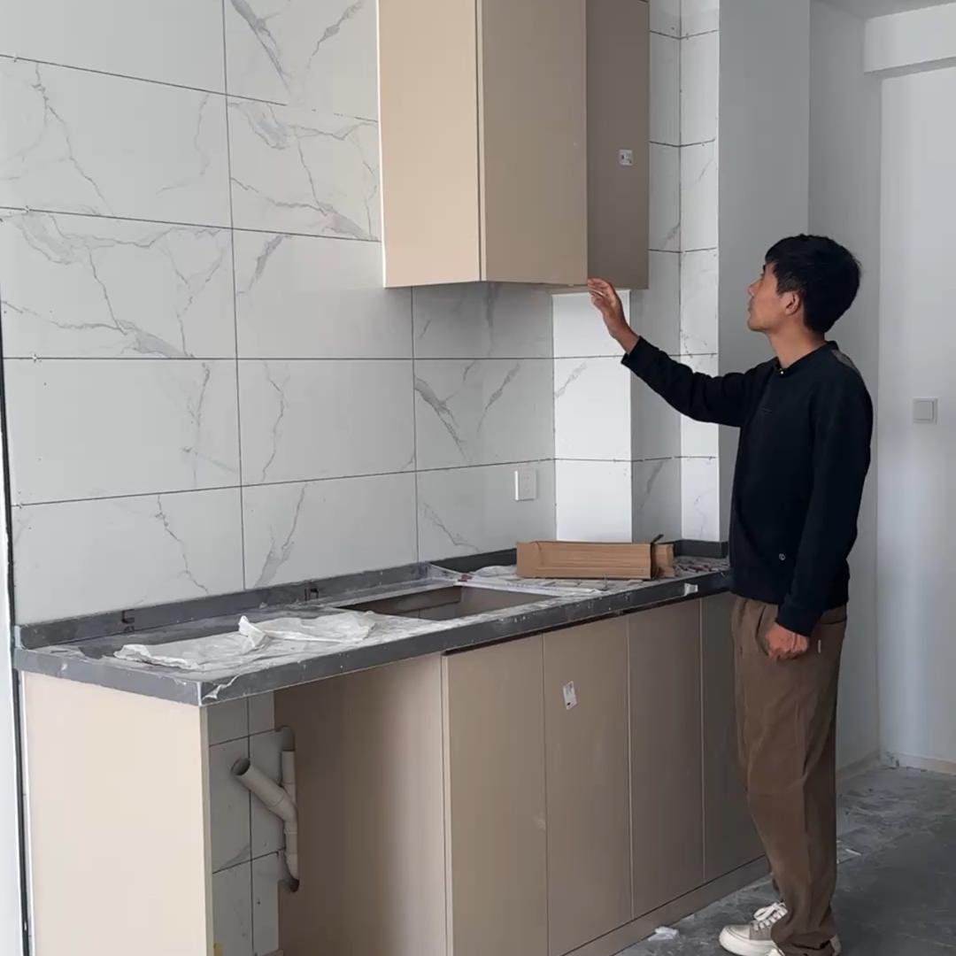 谱匠装饰 旧厨改造