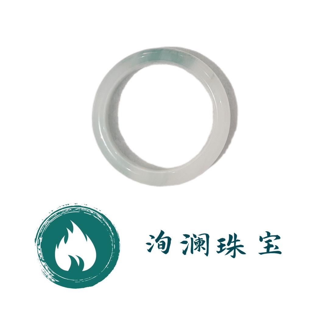 洵澜珠宝(天山翠金丝玉手镯)