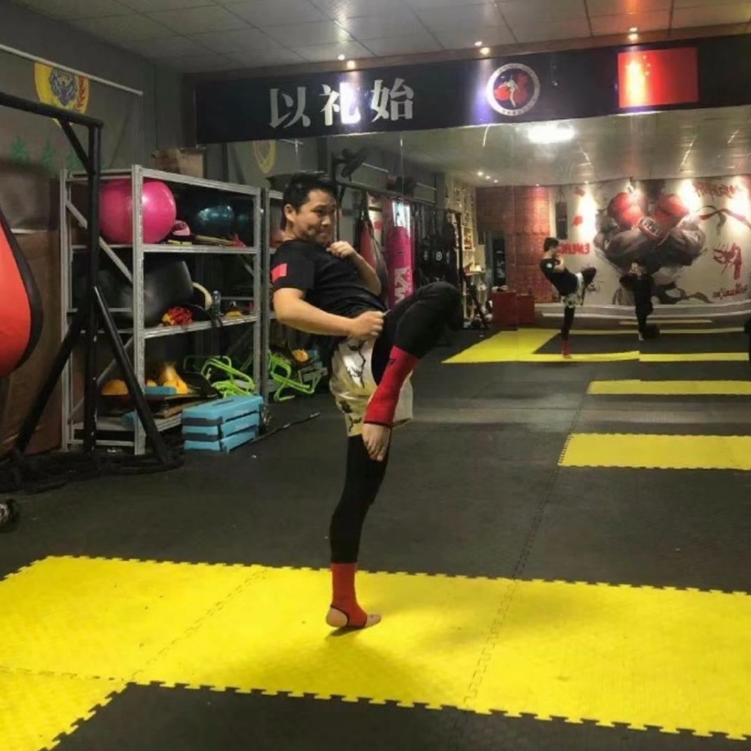 尚武搏击～樊教练