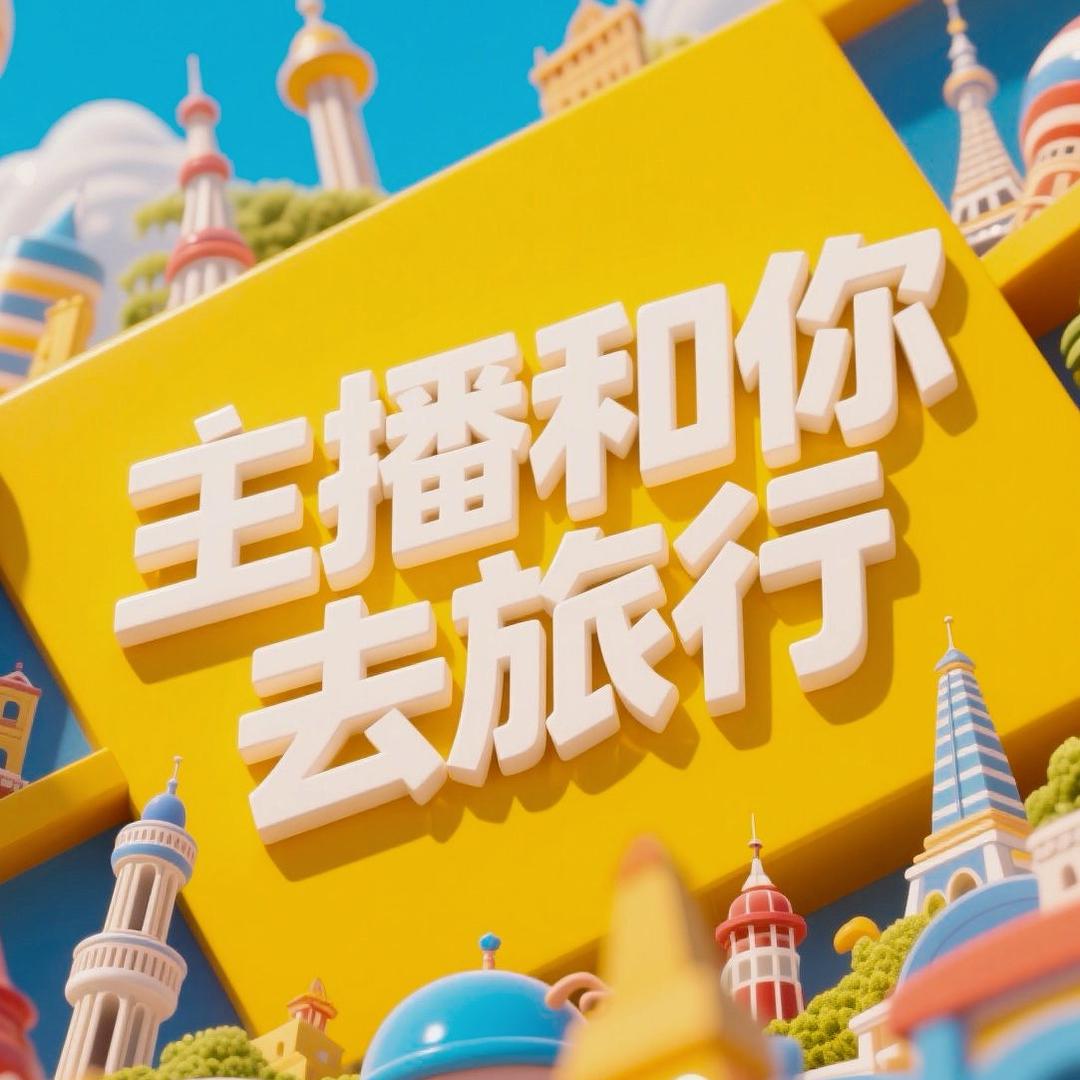 主播和你去旅行