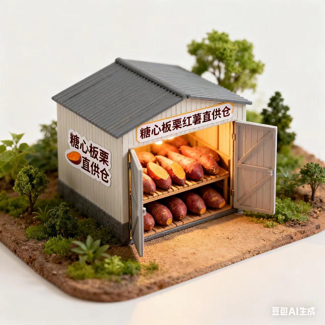 糖心板栗红薯直供仓