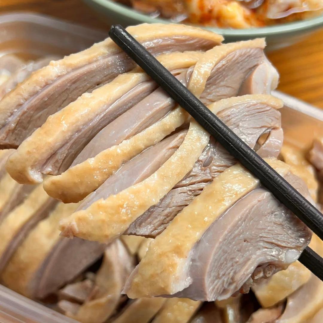 金牌老字号南京盐水鸭