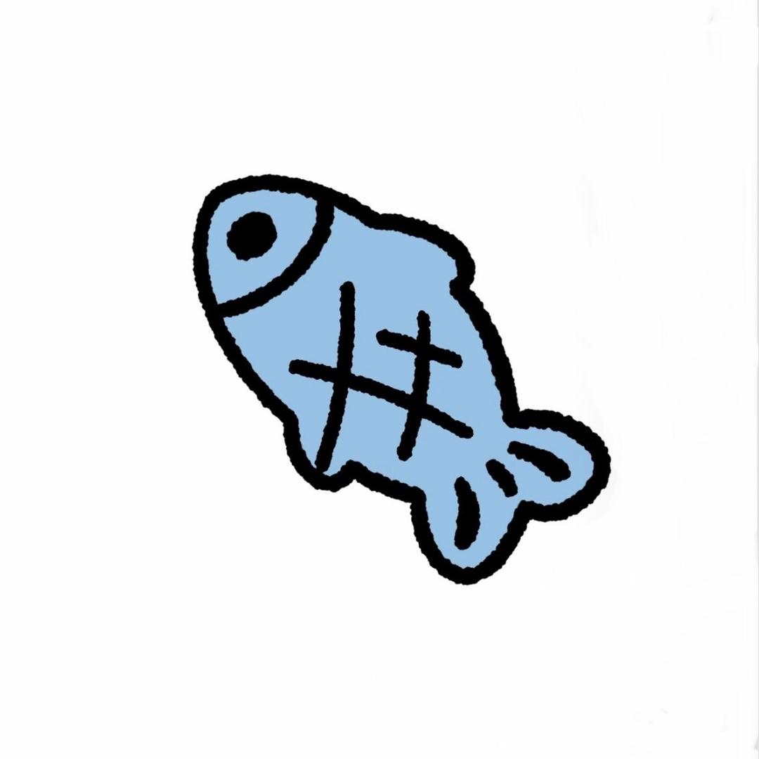 闪烁的鱼