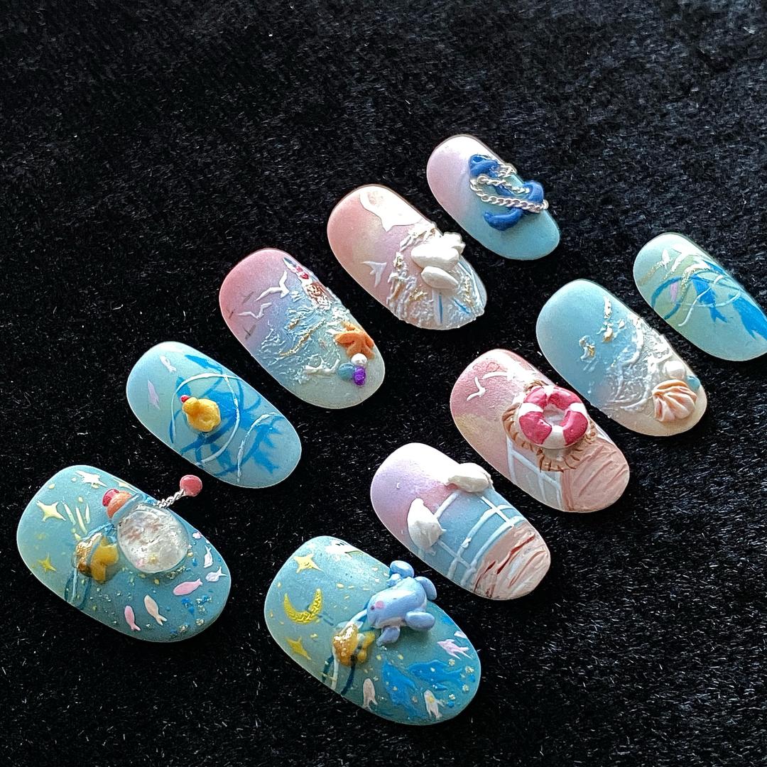 红果果nail