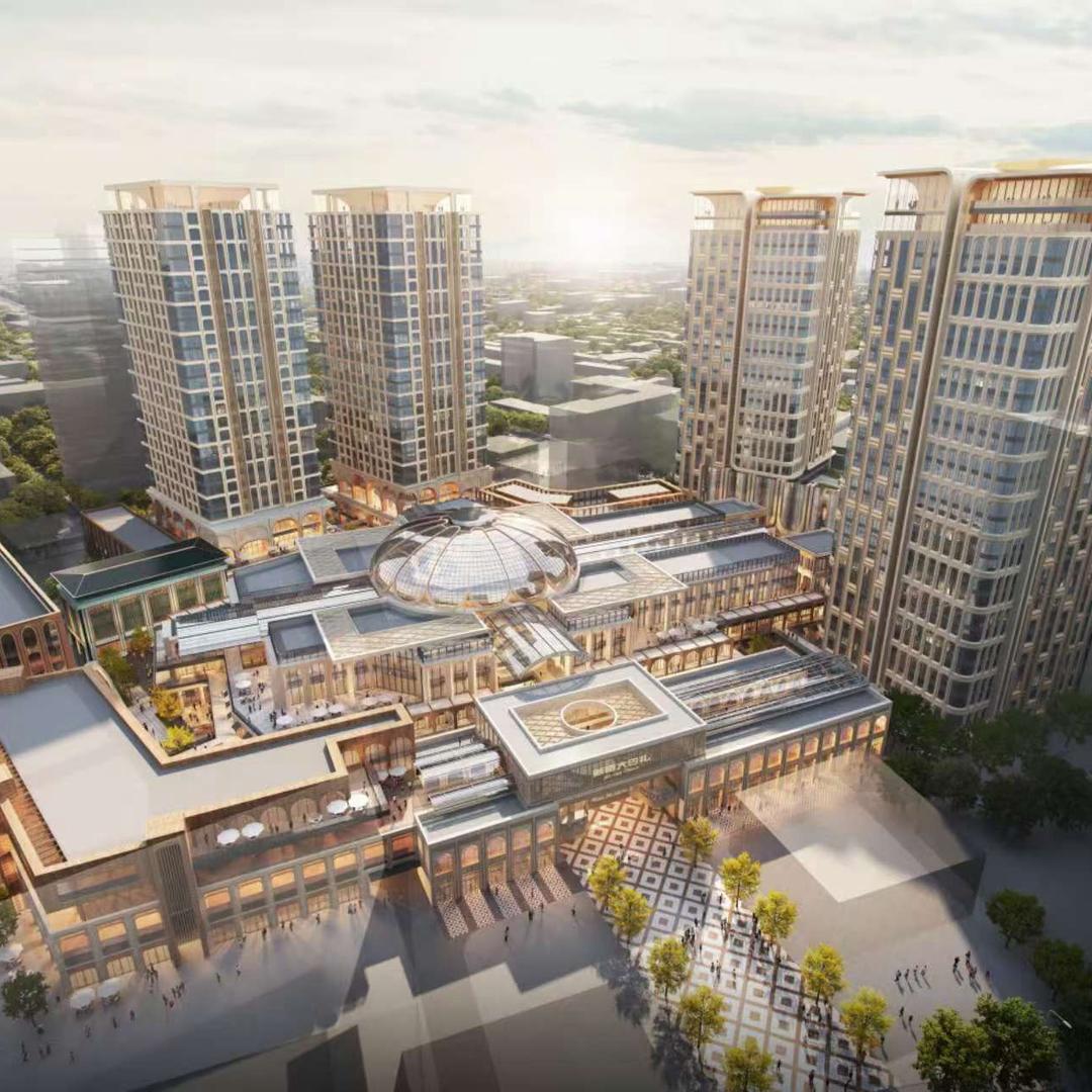 新疆大巴扎.酒店商业办公