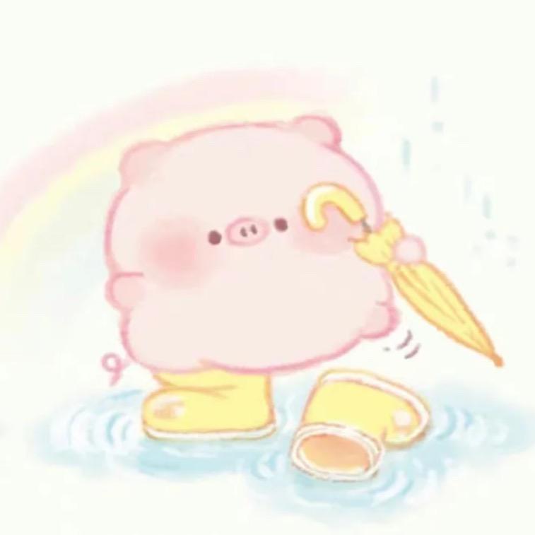 小熊不喜欢淋雨💦