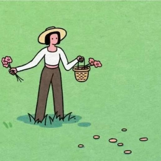 花棉袄