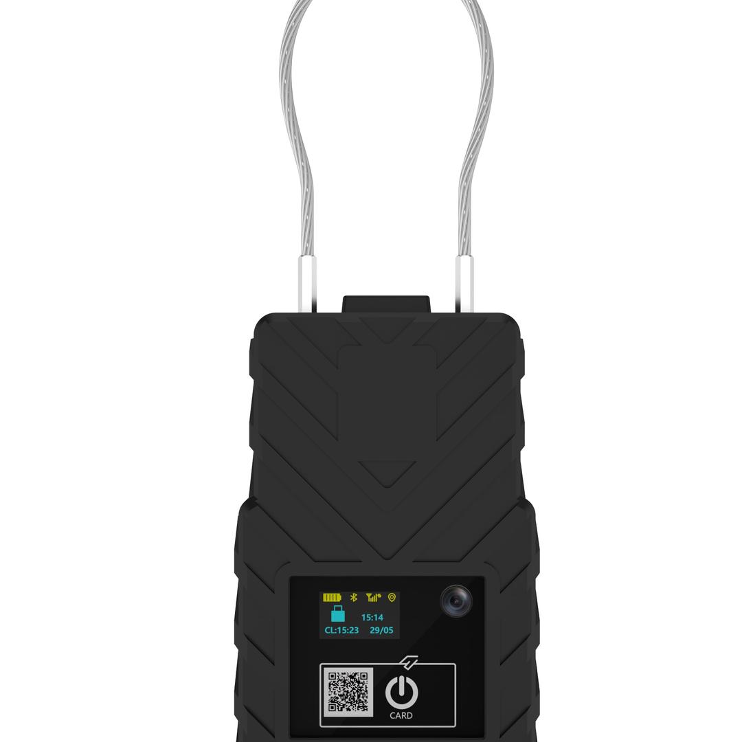 锁链达智能定位锁～小窦