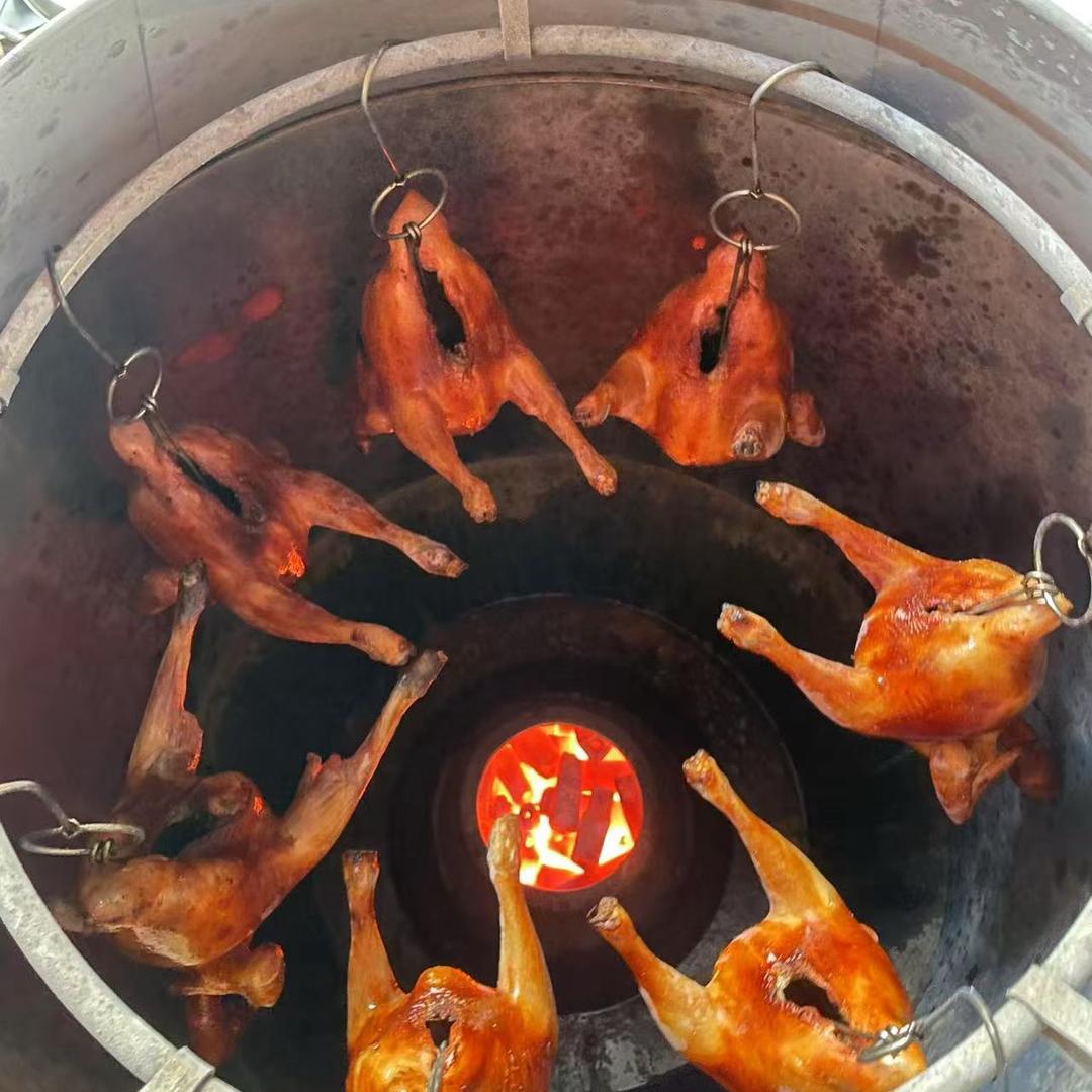 湛江烧鸡，现烧现m