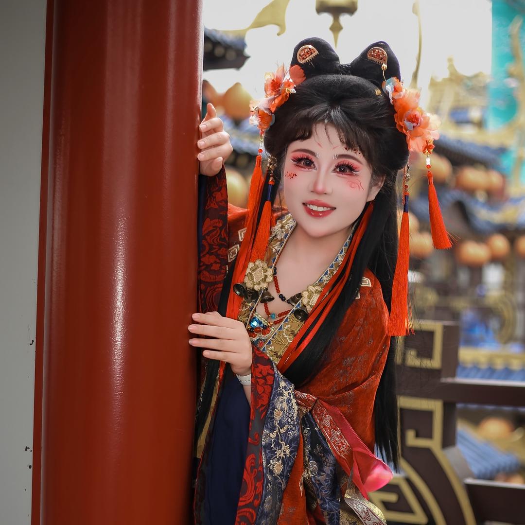 沉鱼落雁的权美人儿