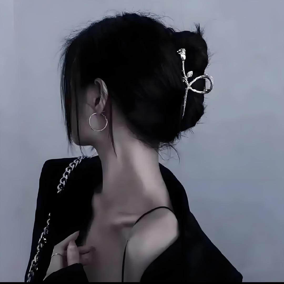 玫瑰带刺