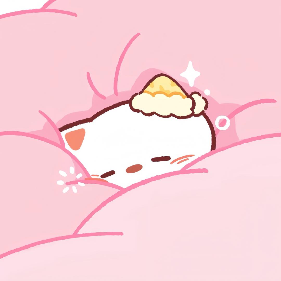 有点小猫饼