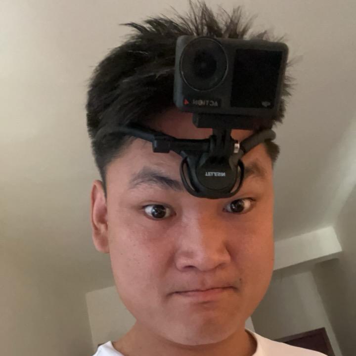 大疆action4第一视角（艾克森）