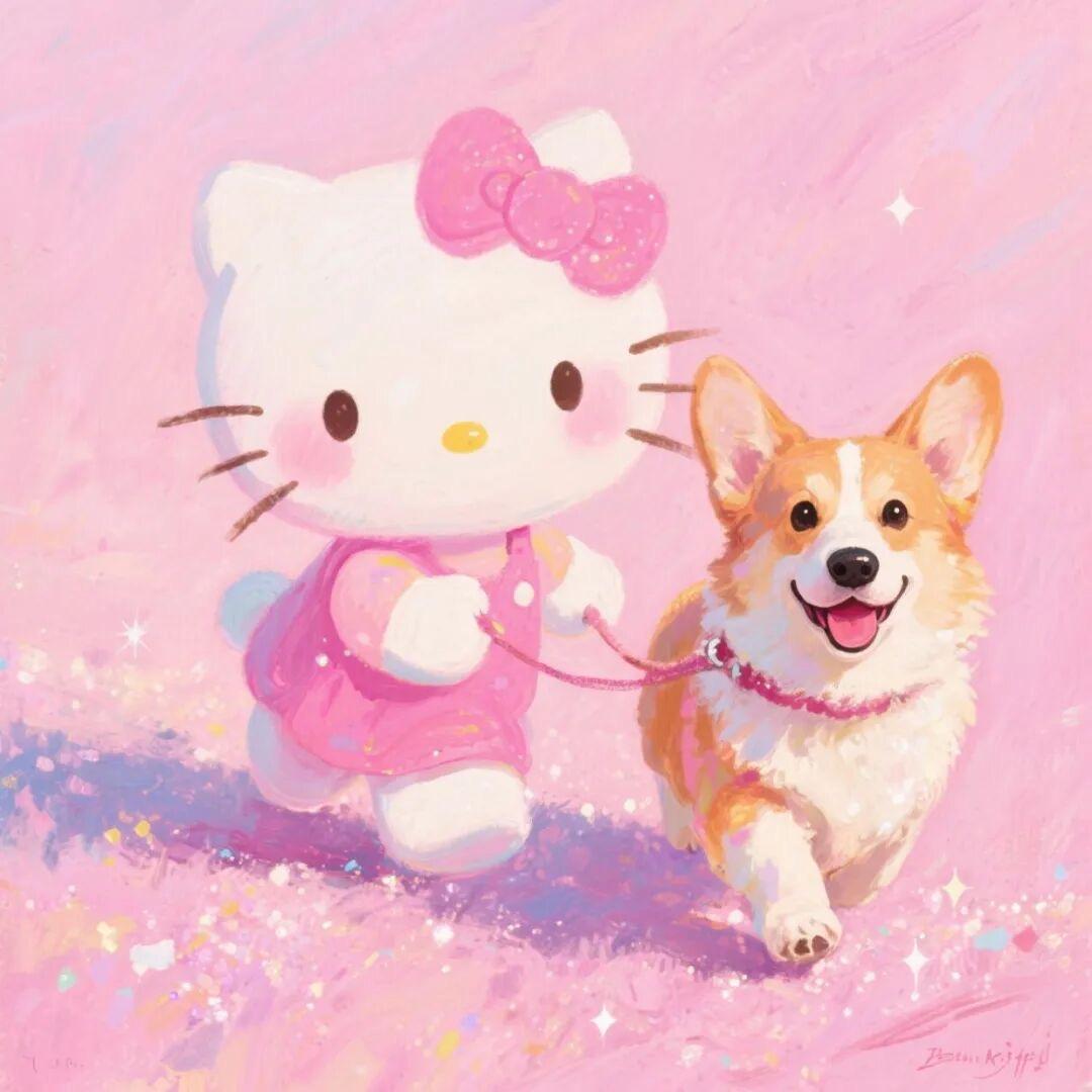 最可爱的Kitty🤍