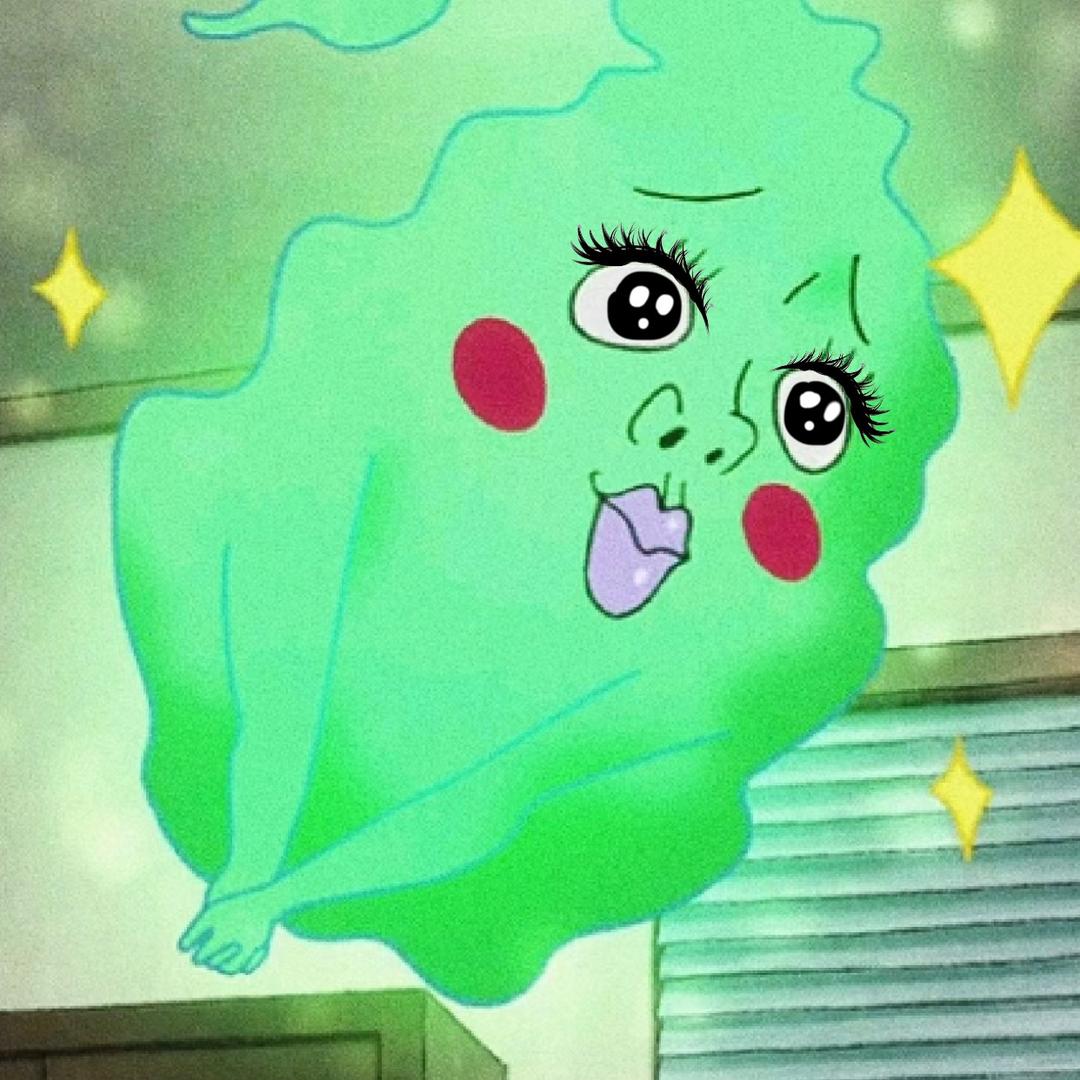 非常喜欢荧光绿（同款➗🪟）