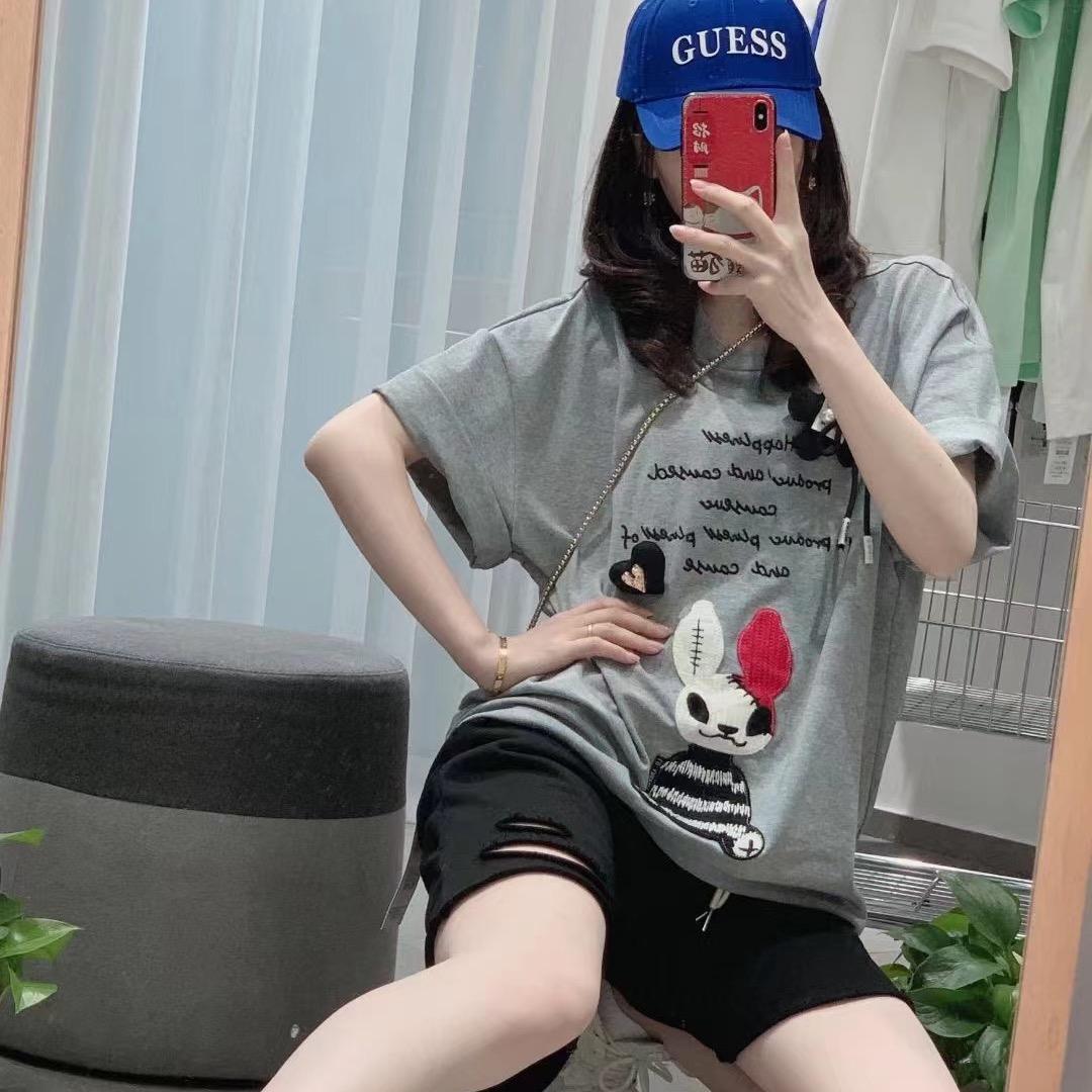 以白女裤