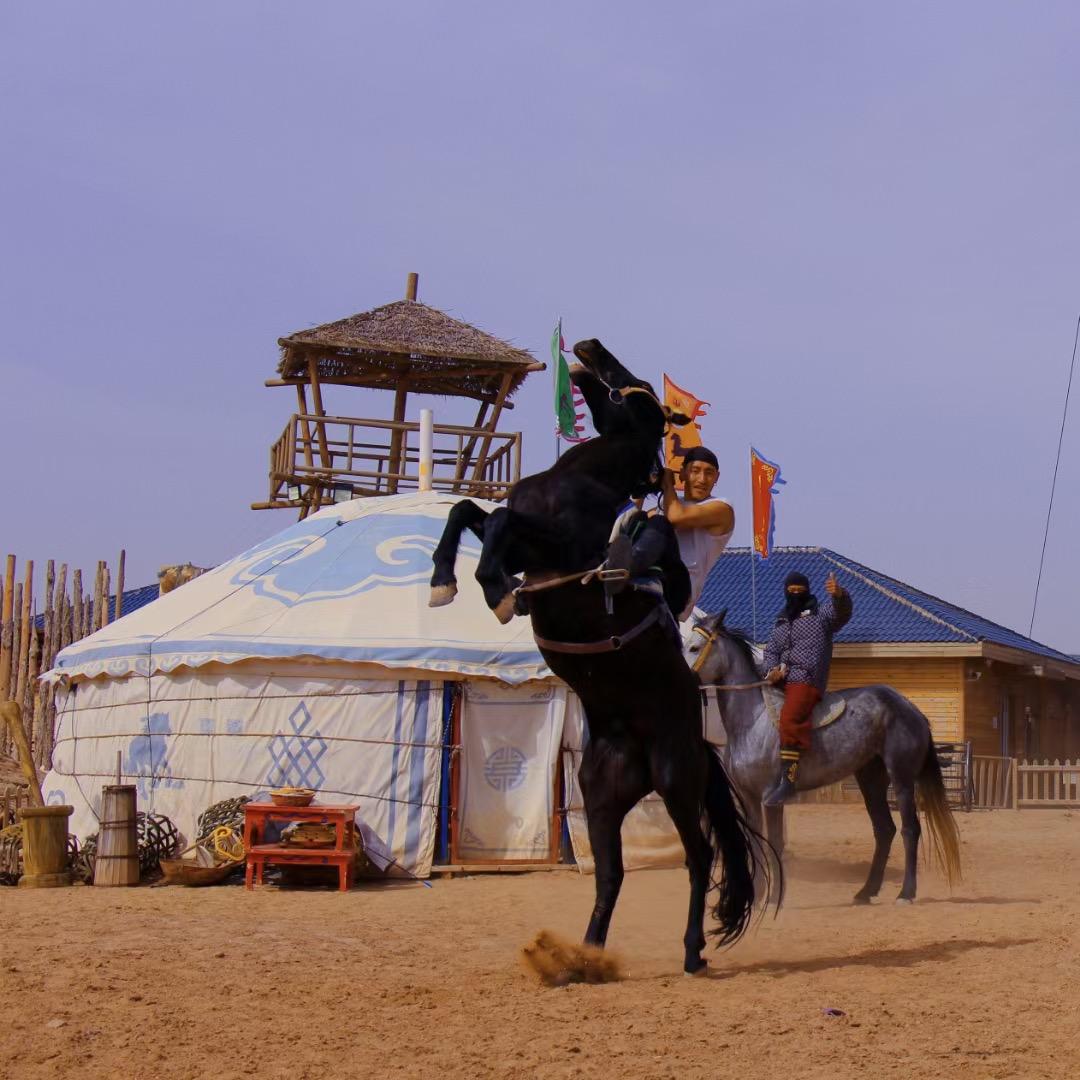 马背上的民族🐎（色达马术）