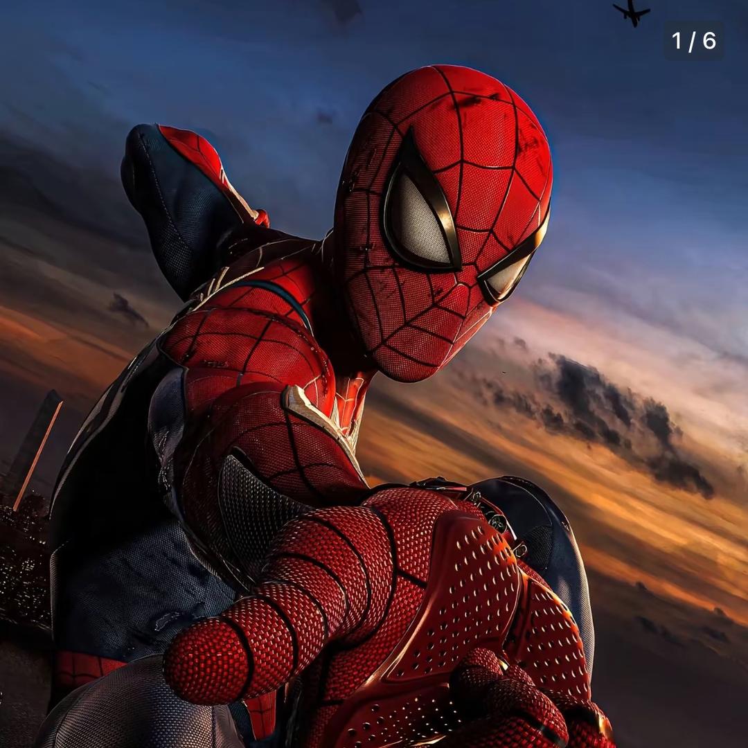 高燃蜘蛛侠🕸️