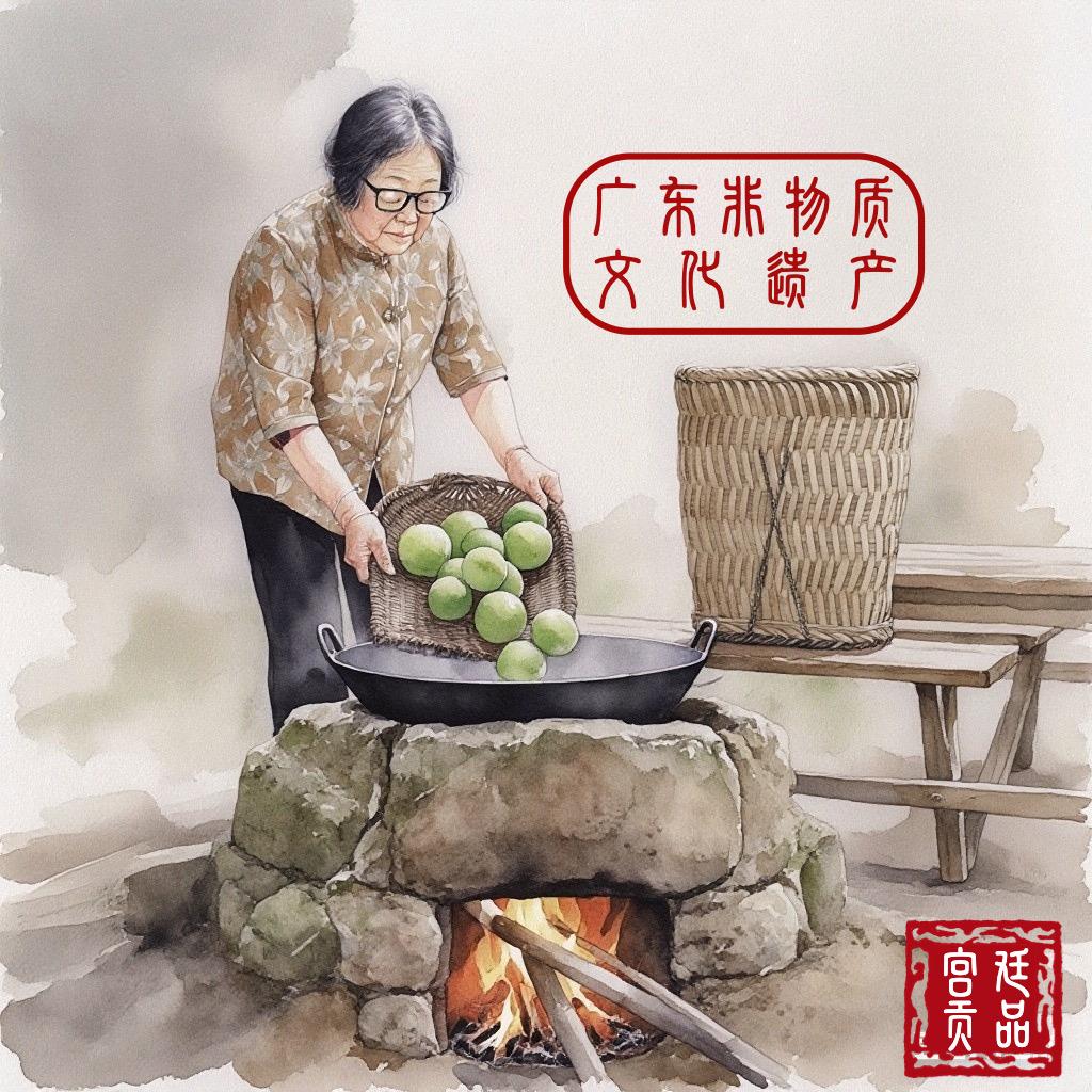谢总—五代化州橘红（橘老皮）