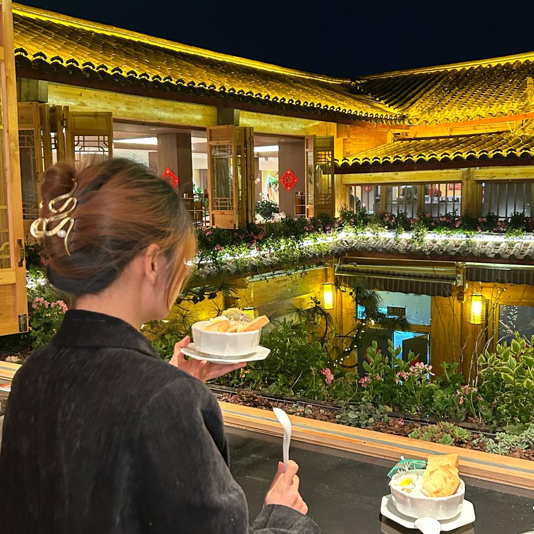 臻选森林野生菌火锅—宝子