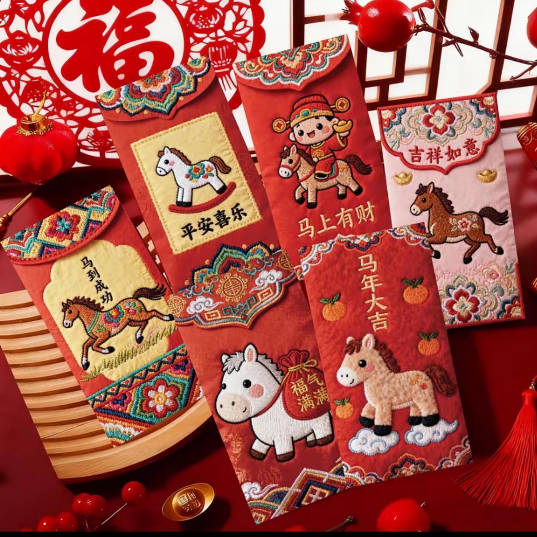 马年红包源头厂家