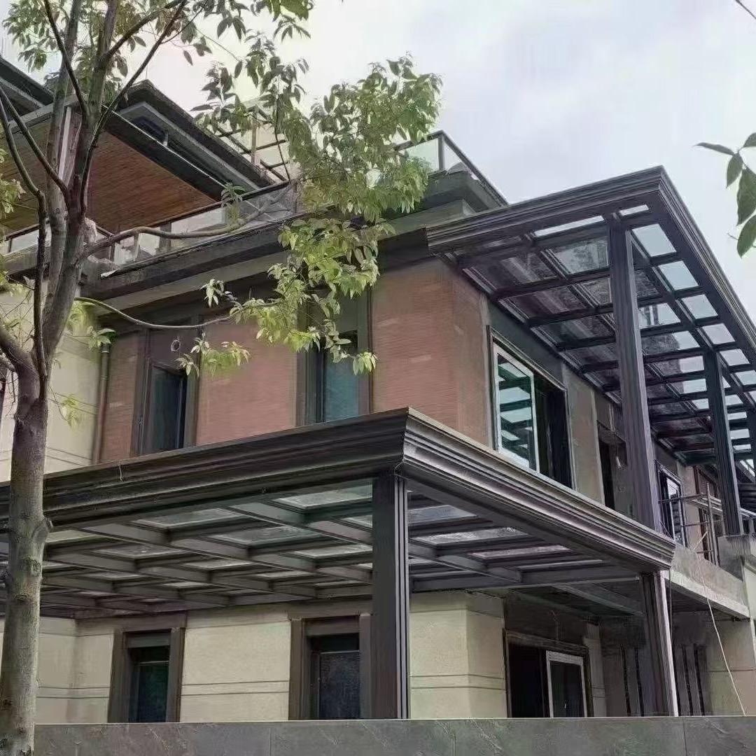 汉中高台钢结构工程门窗部