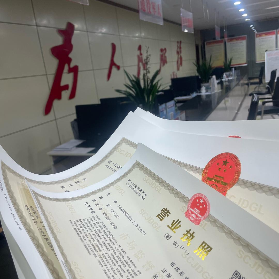 执照注册+注销