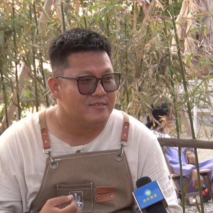 新农人老黄