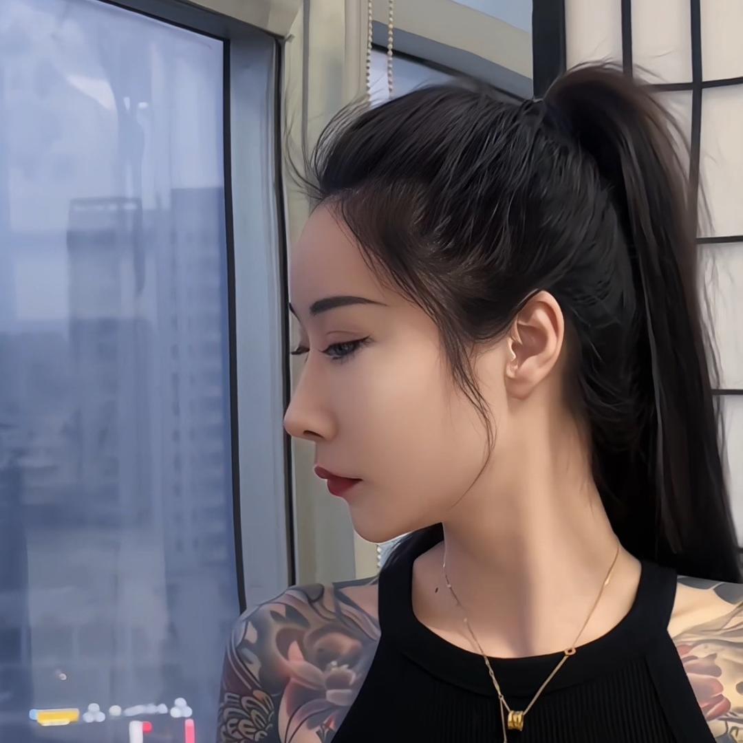 女将刺青美琳姐姐（唐卡）