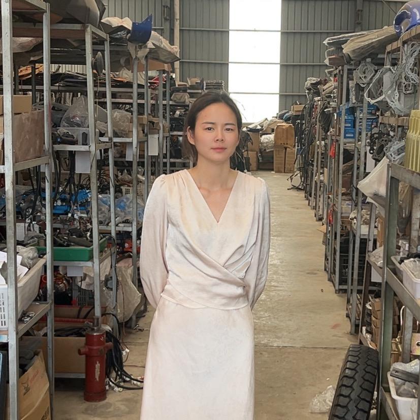 三轮配件老板娘大江神龙高端锂电