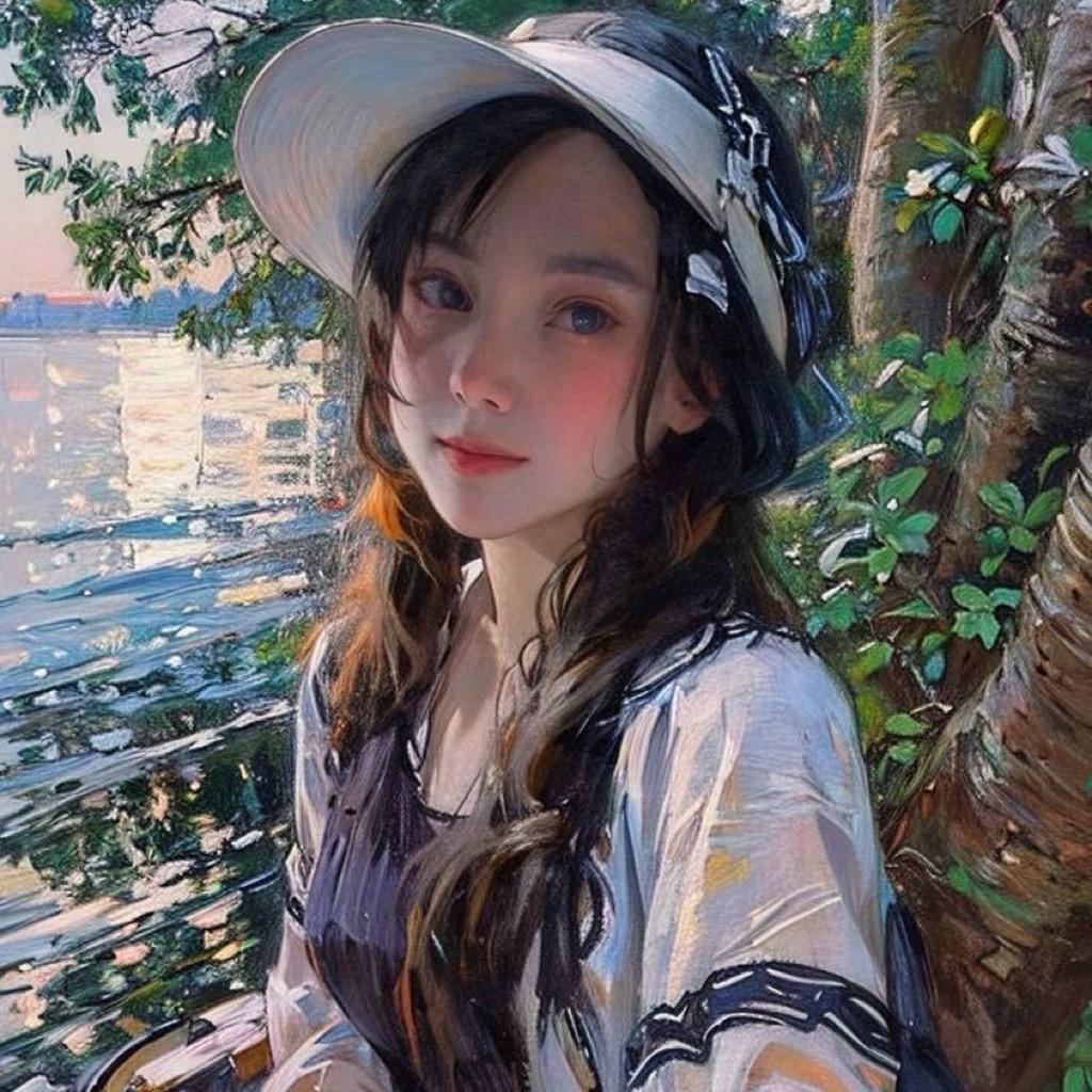 客家妹钓鱼（鱼跃海棠）