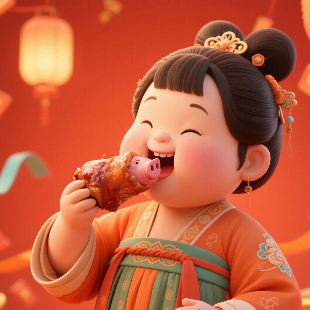 贪吃小贵妃