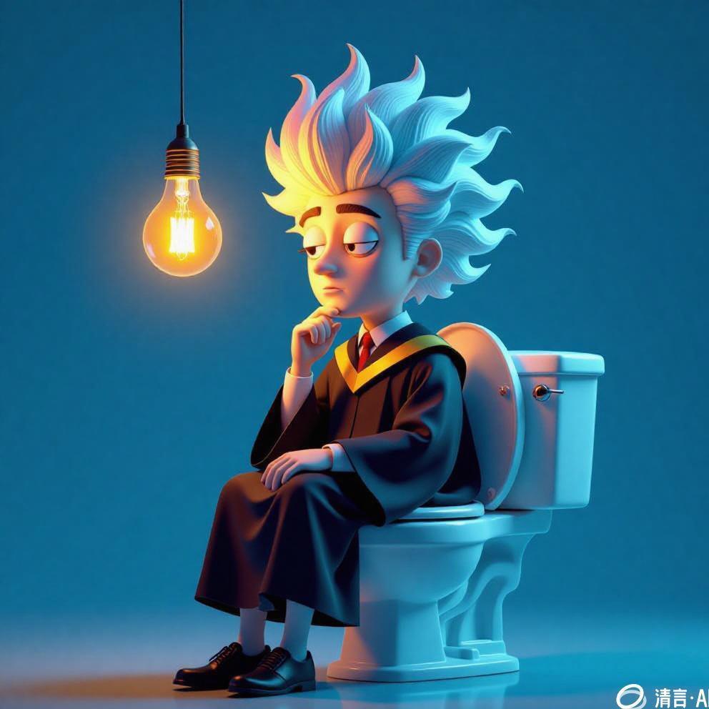 马桶沉思者🚽