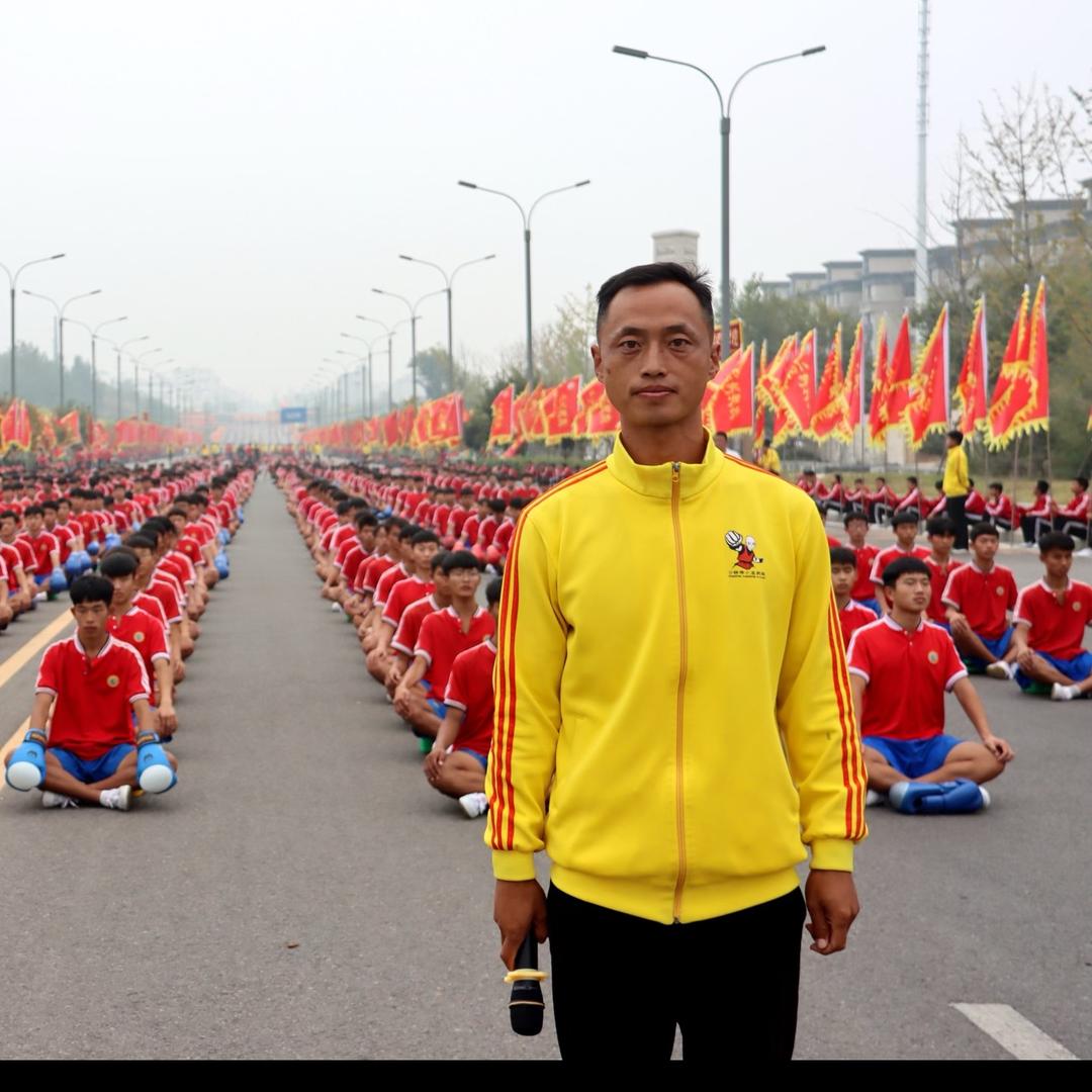少林小龙武校散打主教练杨向阳