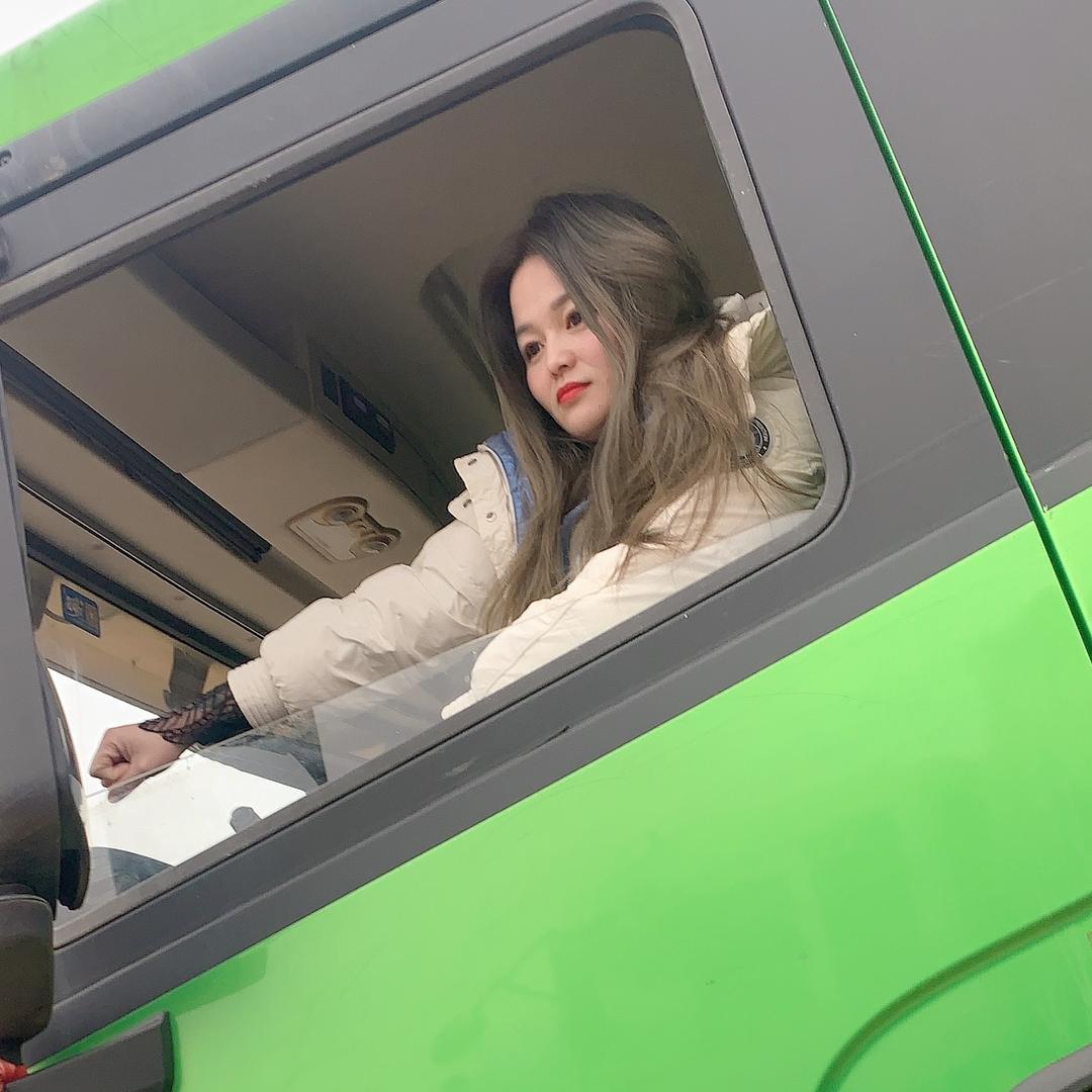 梅子带你玩渣土车