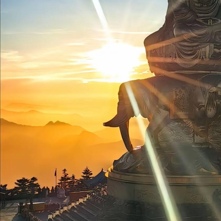 峨眉山凤真师妹