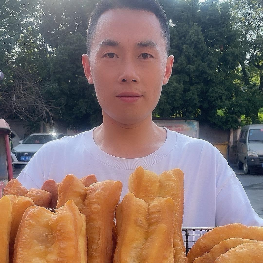 康康做油条
