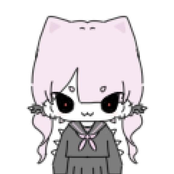 一只小羊（黑化版