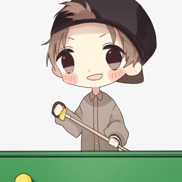 爱打球的欢欢🎱