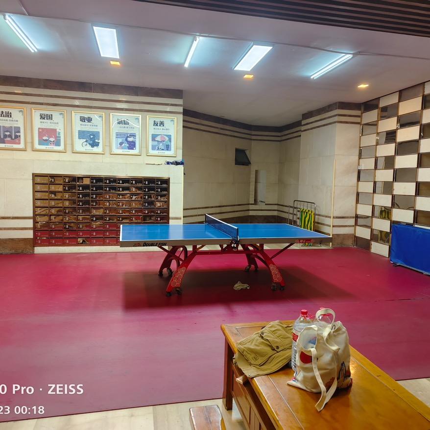 来座山乒乓
