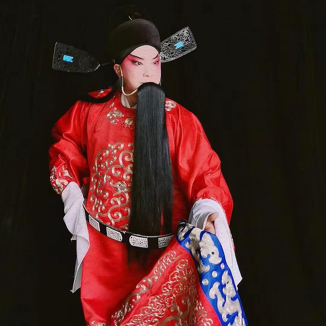 河南豫剧团长李阳