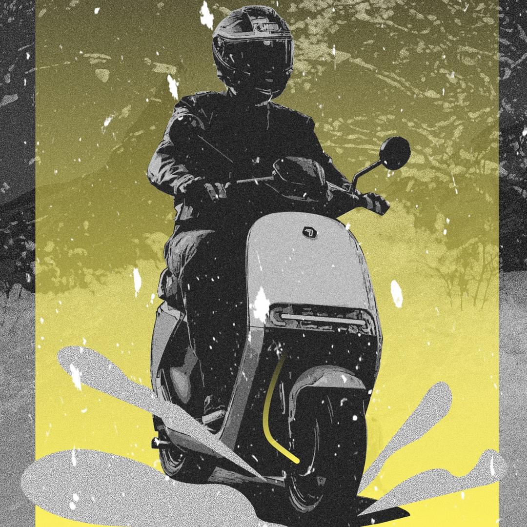 爱骑车的浩