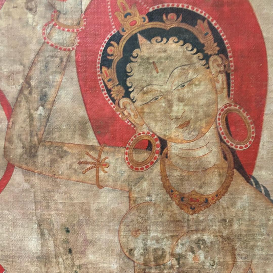 朗加（唐卡传承人）