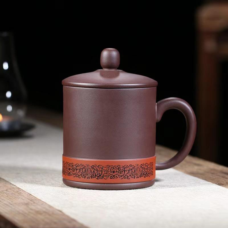 紫宜盟紫砂杯