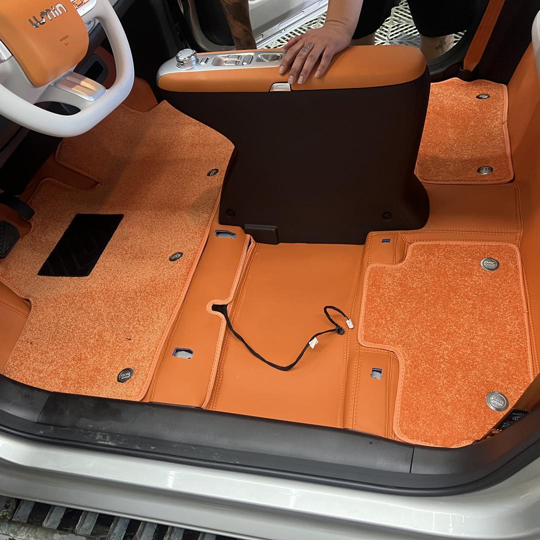 XPE环保汽车脚垫工厂